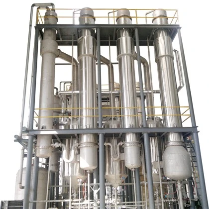 Triple Effect Falling Film Evaporator